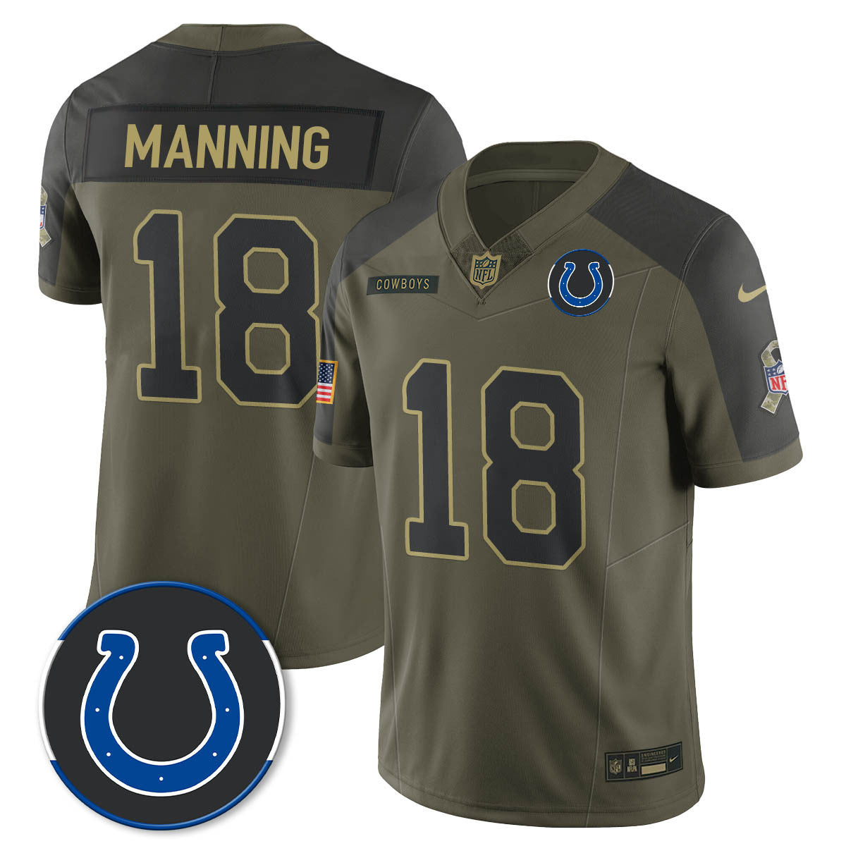 IC 2025 Salute to Service Limited Jersey