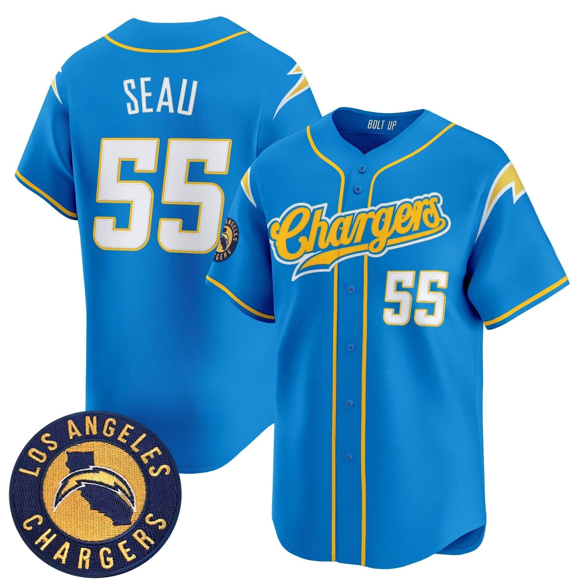 LVG 2025 Vapor Limited Baseball Jersey - All Stitched