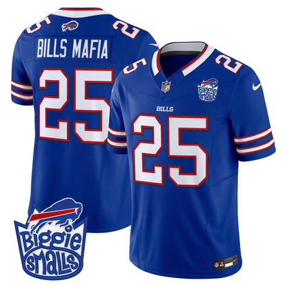 Biggie Smalls × BUF Vapor Limited Jersey