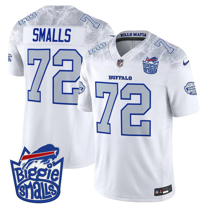 Biggie Smalls × BUF Vapor Limited Jersey