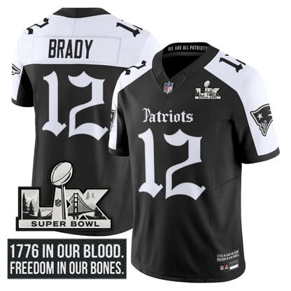 NE SB LX Patch Vapor Limited Gothic Jersey
