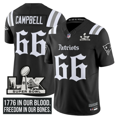 NE SB LX Patch Vapor Limited Gothic Jersey