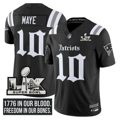 NE SB LX Patch Vapor Limited Gothic Jersey