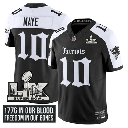 NE SB LX Patch Vapor Limited Gothic Jersey