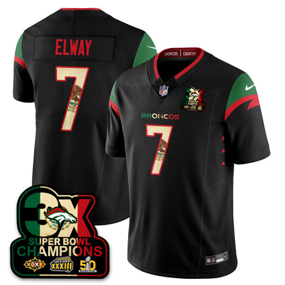 DEN Mexico Vapor Limited Jersey