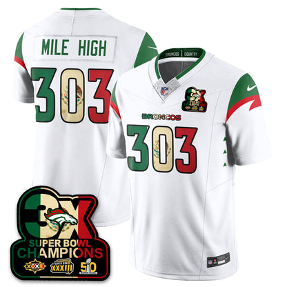 DEN Mexico Vapor Limited Jersey