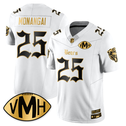 CHI VMH Tribute Patch Vapor Limited Gold Jersey