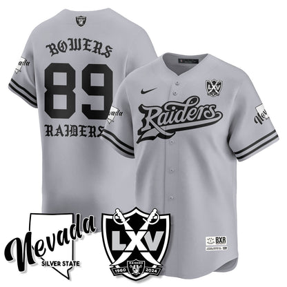 LVR Born x Raised Baseball Jersey - All Stitched