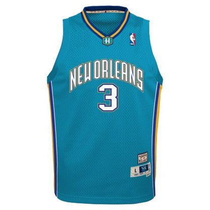 Chris Paul New Orleans Hornets Mitchell & Ness Teal 2005-06 Hardwood Classics Swingman Jersey