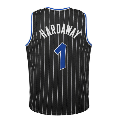 Orlando Magic Anfernee  Penny Hardaway Mitchell & Ness 1994 NBA Black Hardwood Classic Swingman Jersey