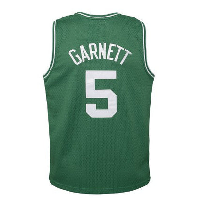 Boston Celtics Kevin Garnett Mitchell & Ness Kelly Green 2007-08 Hardwood Classics Swingman Jersey