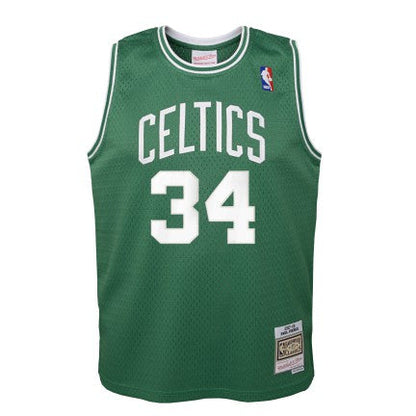 Boston Celtics Paul Pierce Mitchell & Ness Kelly Green 2007-08 Hardwood Classics Swingman Jersey