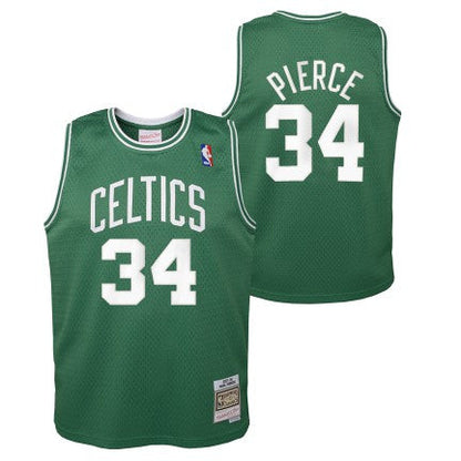 Boston Celtics Paul Pierce Mitchell & Ness Kelly Green 2007-08 Hardwood Classics Swingman Jersey