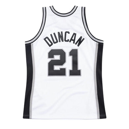 San Antonio Spurs Jersey Home Finals Tim Duncan 1998 99 | RTJ13054