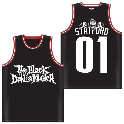 The Black Dahlia Murder - Statutory Ape basketball jersey