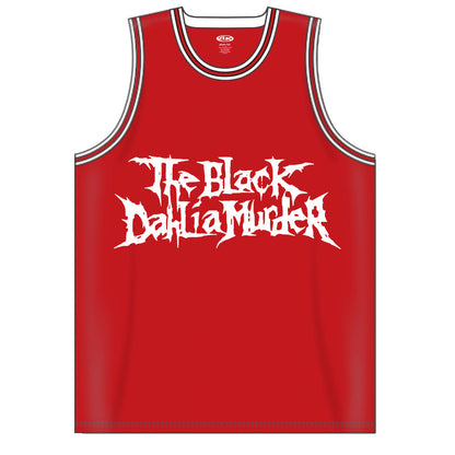 The Black Dahlia Murder - Statutory Ape basketball jersey