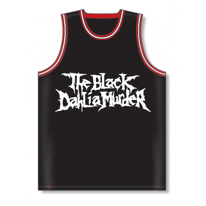 The Black Dahlia Murder - Statutory Ape basketball jersey