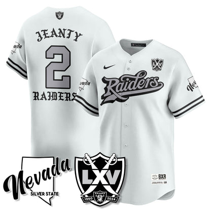 LVR Born x Raised Baseball Jersey - All Stitched