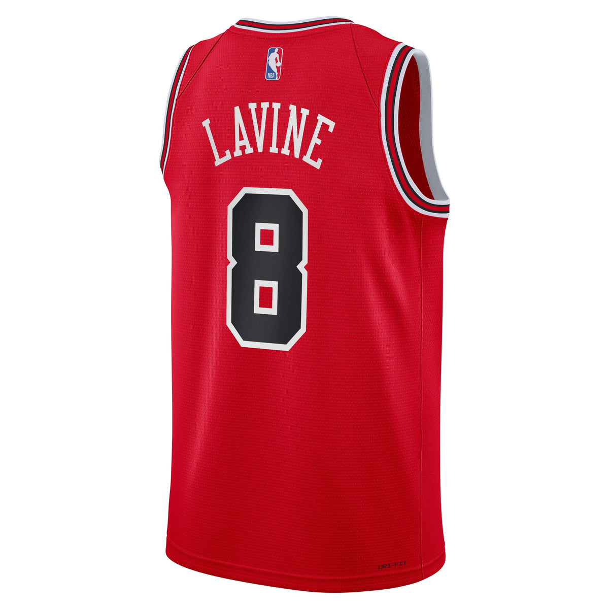 Chicago Bulls Zach Lavine Red Nike Swingman Icon Jersey