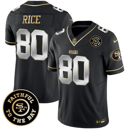 SF Faithful To The Bay Patch Vapor Limited Jersey V6