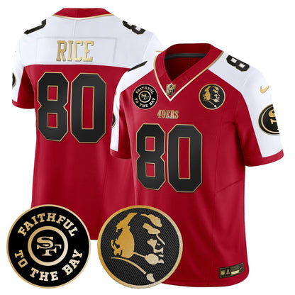 SF Faithful & John Madden Patch Vapor Jersey