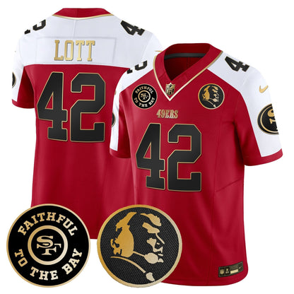 SF Faithful & John Madden Patch Vapor Jersey