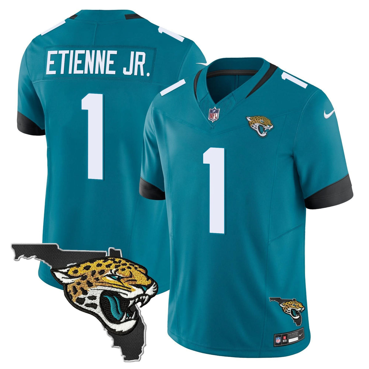 JJ Florida Patch Vapor Jersey