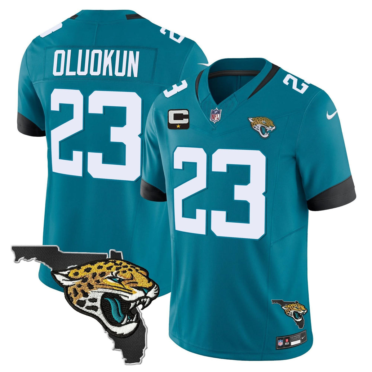 JJ Florida Patch Vapor Jersey