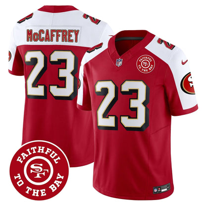 SF Throwback Faithful To The Bay Patch Vapor Limited Jersey