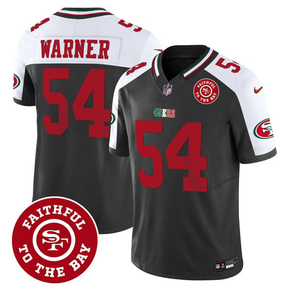 SF Mexico Faithful To The Bay Patch Vapor Jersey