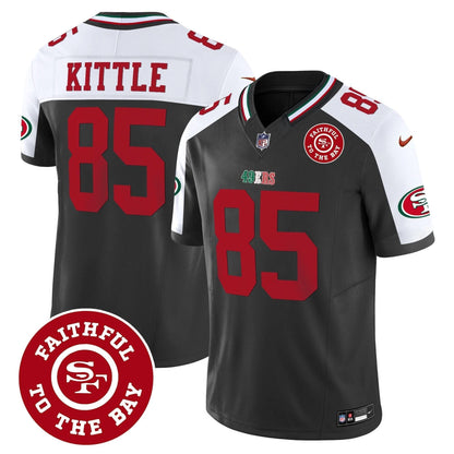 SF Mexico Faithful To The Bay Patch Vapor Jersey