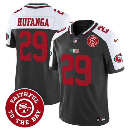 SF Mexico Faithful To The Bay Patch Vapor Jersey