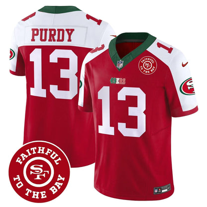 SF Mexico Faithful To The Bay Patch Vapor Jersey
