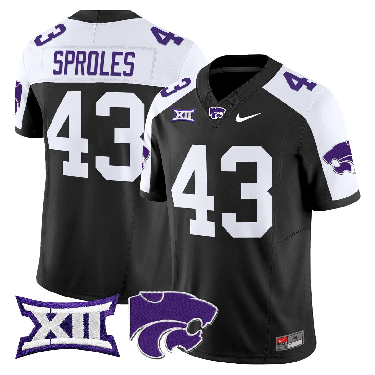 Women's Kansas State Wildcats 2025 Vapor Limited Jersey - All Stitched