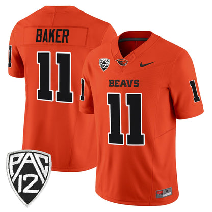 Men's Oregon State Beavers 2025 Vapor Limited Jersey - All Stitched