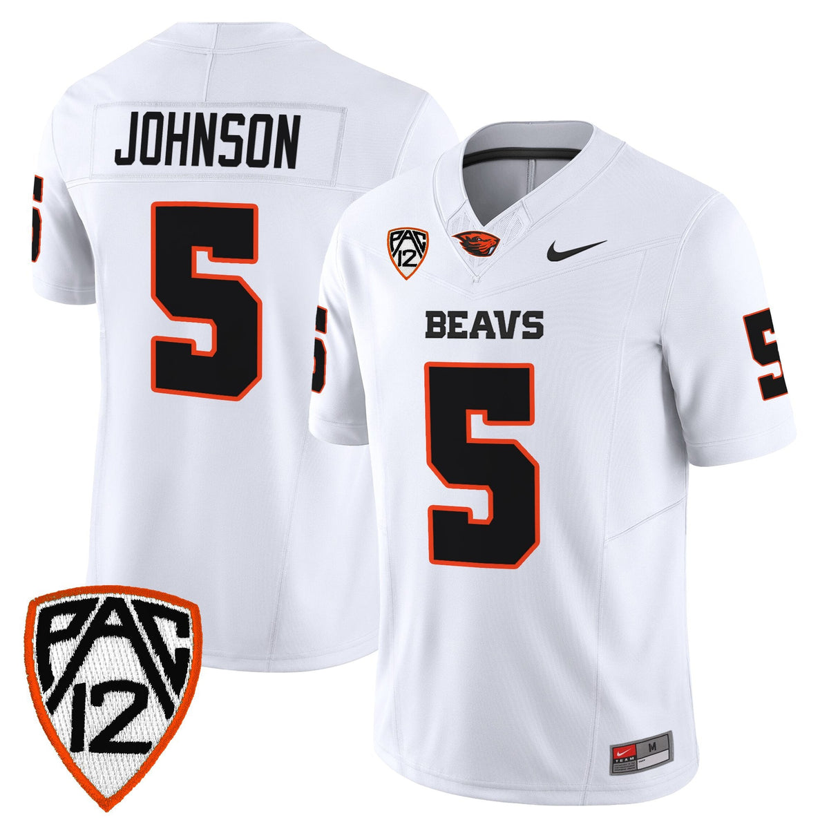 Men's Oregon State Beavers 2025 Vapor Limited Jersey - All Stitched