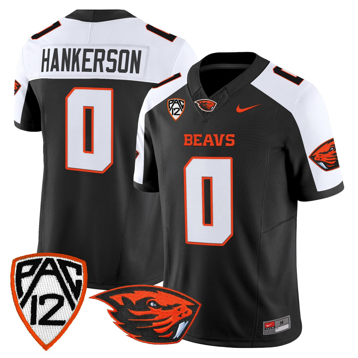 Men's Oregon State Beavers 2025 Vapor Limited Jersey - All Stitched