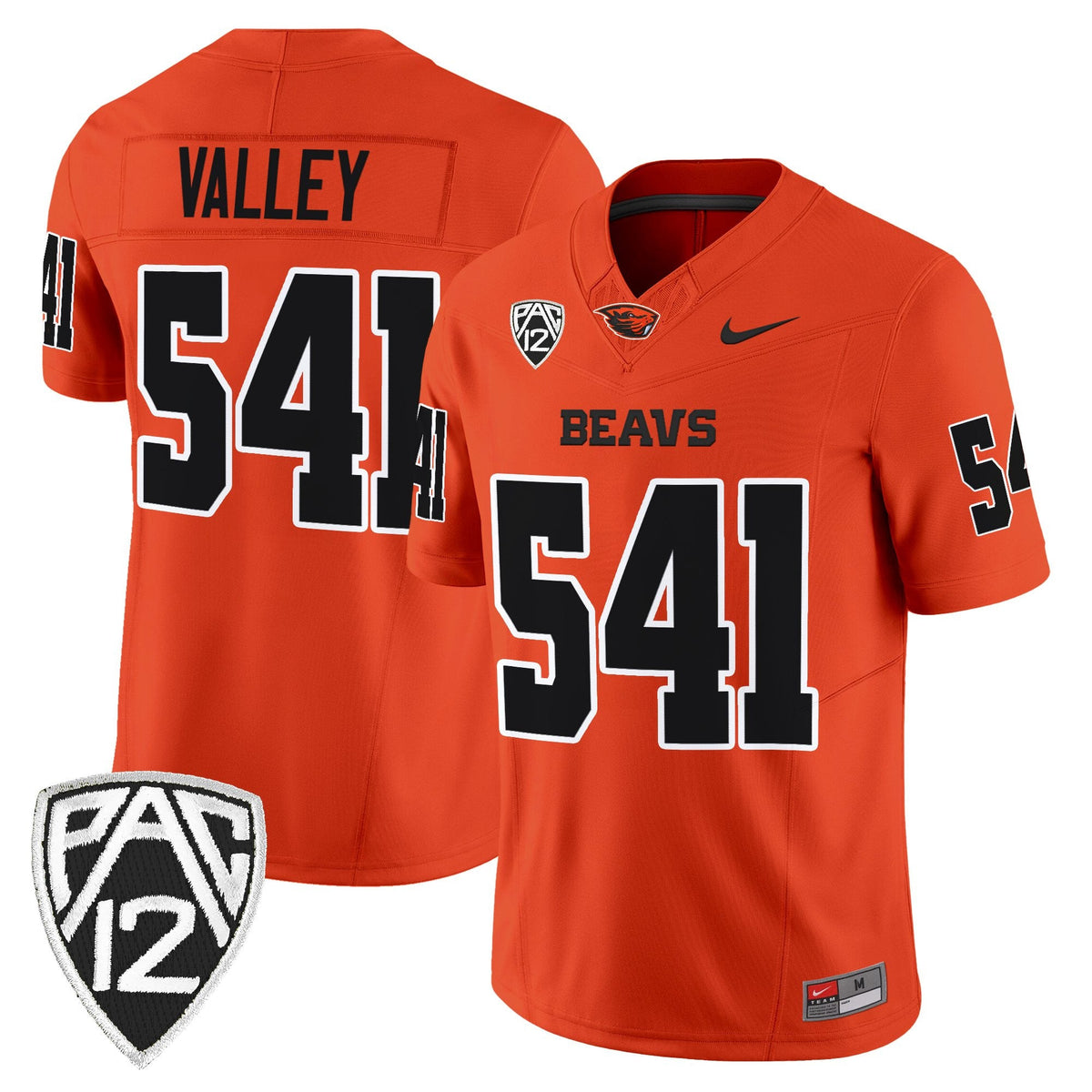 Men's Oregon State Beavers 2025 Vapor Limited Jersey - All Stitched