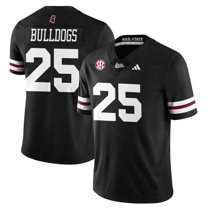 Women's Mississippi State Football "Darkness" Limited Jersey - All Stitched