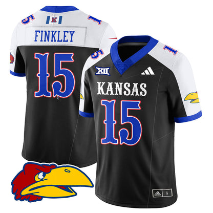 Men's Kansas Jayhawks Football 2025 Limited Jersey - All Stitched