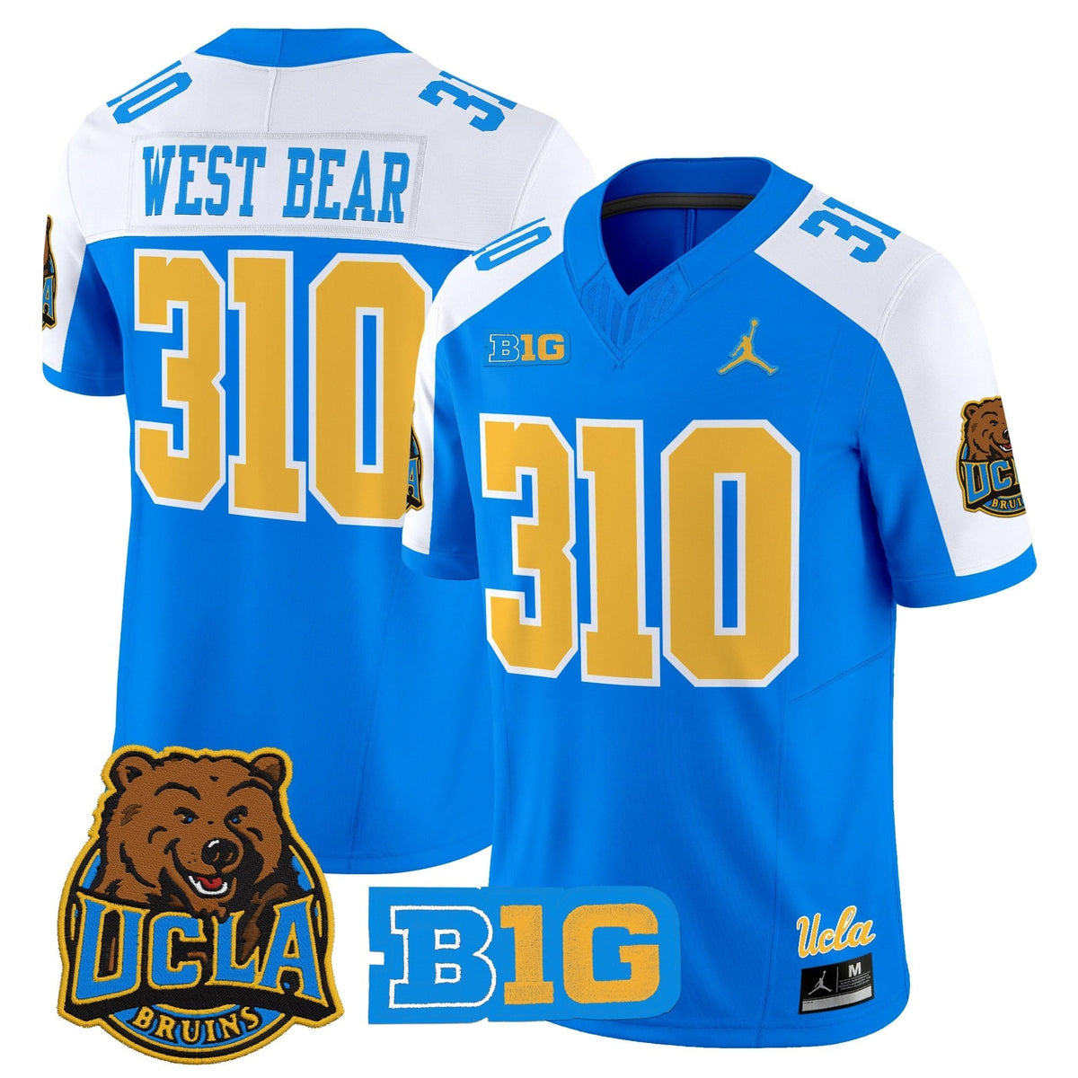 Men's UCLA Bruins 2025 Vapor Limited Jersey - All Stitched