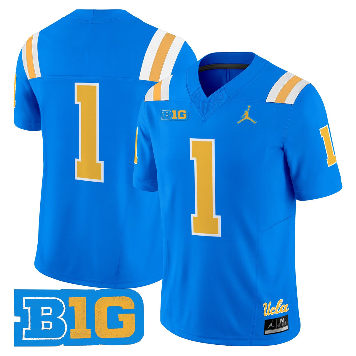 Men's UCLA Bruins 2025 Vapor Limited Jersey - All Stitched