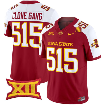 Men's Iowa State Cyclones 2025 Vapor Limited Jersey - All Stitched