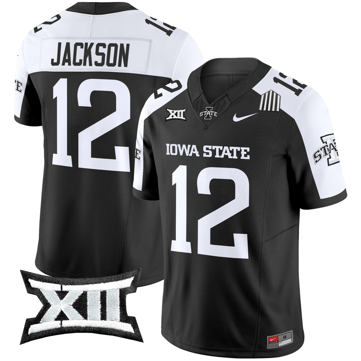 Men's Iowa State Cyclones 2025 Vapor Limited Jersey - All Stitched