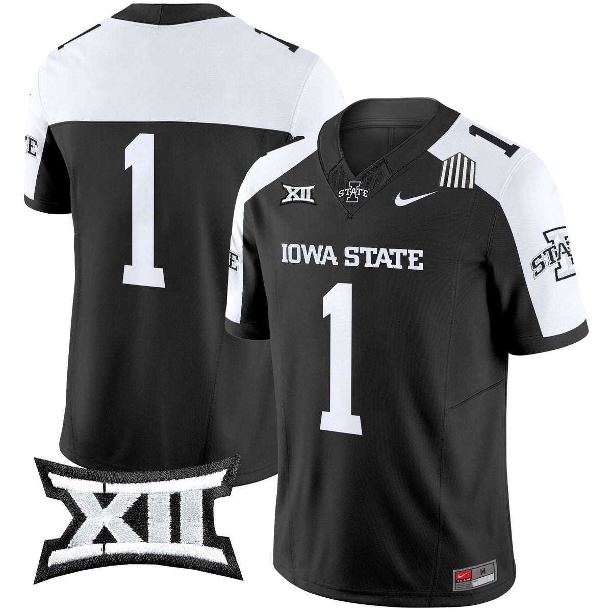 Men's Iowa State Cyclones 2025 Vapor Limited Jersey - All Stitched