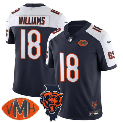 CB Honor Virginia Halas McCaskey Jersey