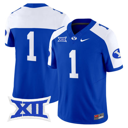 Women's BYU Cougars 2025 Vapor Limited Jersey - All Stitched