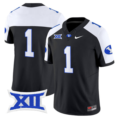 Men's BYU Cougars 2025 Vapor Limited Jersey - All Stitched