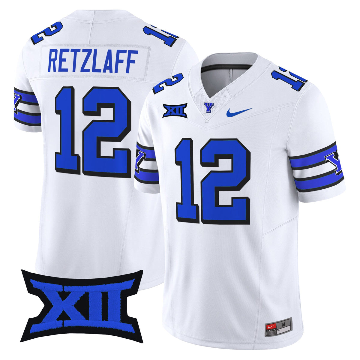 Men's BYU Cougars 2025 Vapor Limited Jersey - All Stitched
