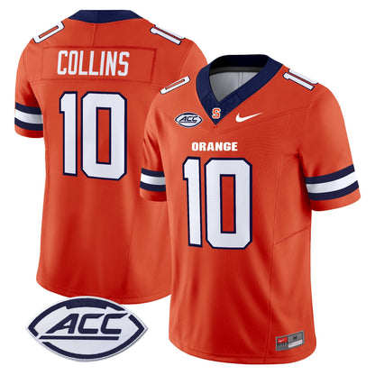 Men's Syracuse Orange 2025 Vapor Limited Jersey - All stitched